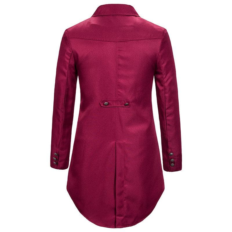 Redingote Homme Victorienne - Homme d'Antan - Image 9