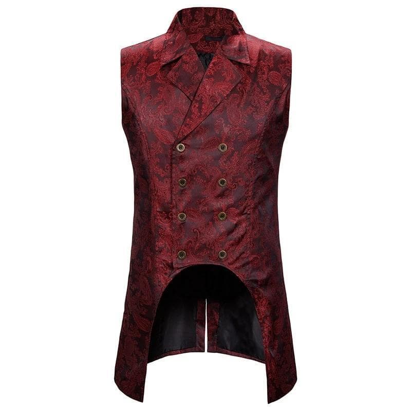 Veste Sans Manche Vintage - Lord Byron