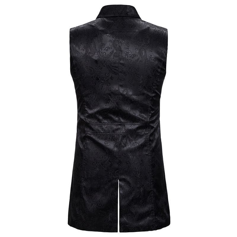 Veste Sans Manche Vintage - Lord Byron - Image 9