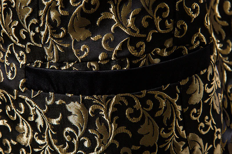 Veste Dorée Homme - Cabaret - Image 6