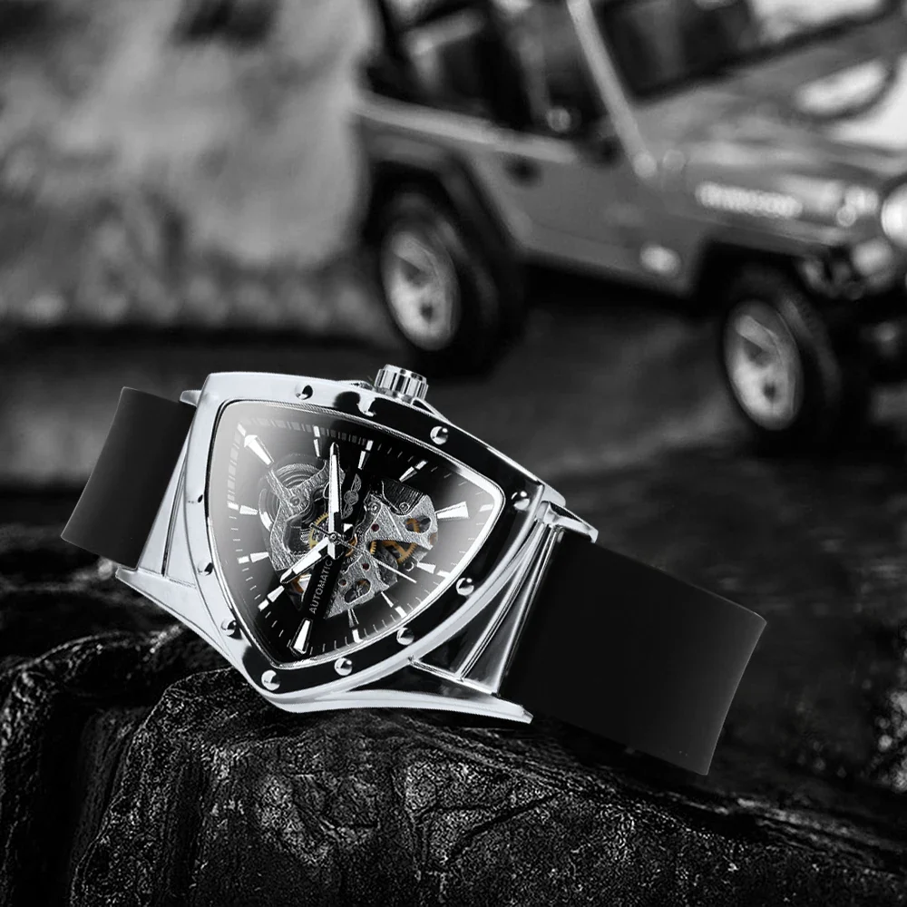 Bracelet Caoutchouc Vertex — Vertex Squelette - Image 4