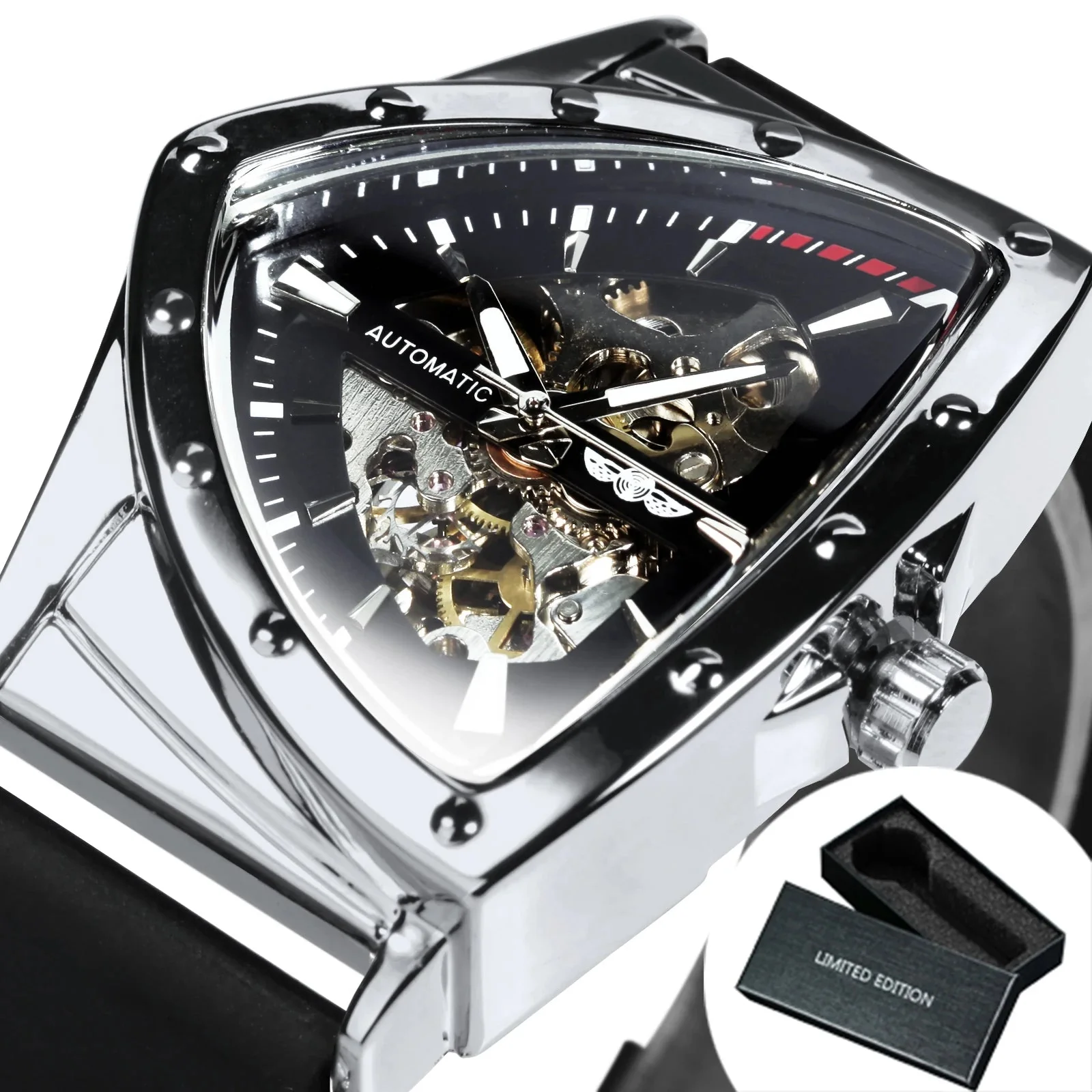 Bracelet Caoutchouc Vertex — Vertex Squelette - Image 6